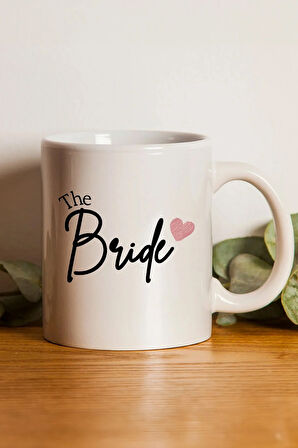 Bride Kupa & İnstagram Çerçeve & Bride To Be Kuşak & Bride To Be İnci Taç ve Bileklik Hediye Seti