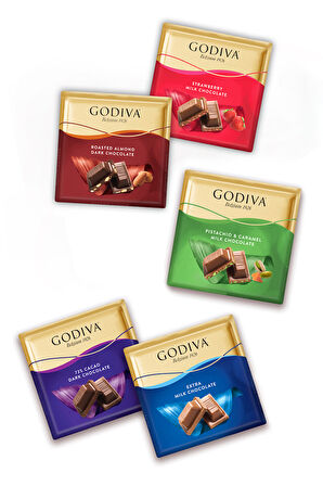 Siyah Metal Kutulu Mum & Siyah Kupa & Godiva Çikolata & Yapay Mini Ağaç