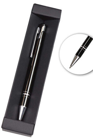 Mermer Desenli Defter & Siyah Çerçeve & Siyah Tükenmez Kalem & Siyah Kupa Hediye Seti