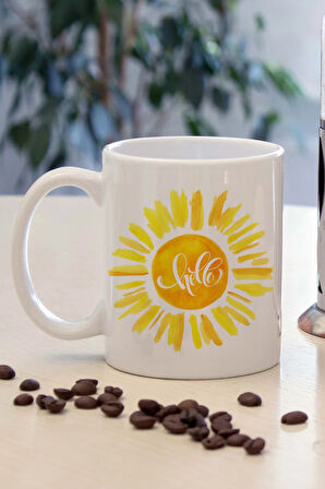 Kupa & Gold Metal Kutulu Mum & Eyüp Sabri Tuncer 150ml Sprey Kolonya & Bitki Çayı Hediye Seti