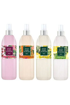 Kupa & Gold Metal Kutulu Mum & Eyüp Sabri Tuncer 150ml Sprey Kolonya & Bitki Çayı Hediye Seti