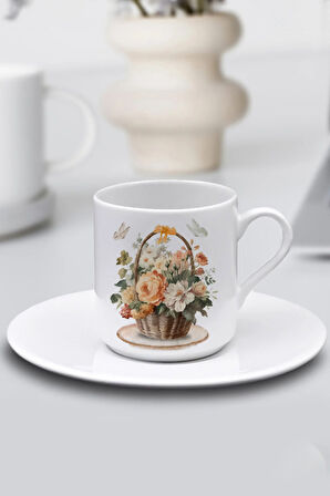 Yumuşak Deri Kartlık Cüzdan & Defter & Baskılı Fincan & Godiva Çikolata Hediye Seti