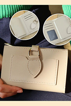 Yumuşak Deri Kartlık Cüzdan & Defter & Baskılı Fincan & Godiva Çikolata Hediye Seti