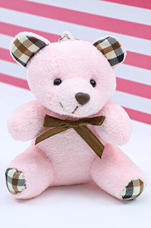 Kupa & İnstagram Çerçeve & Pembe Ayıcık Anahtarlık & Mor Yumuşak Deri Kartlık Cüzdan Hediye Seti