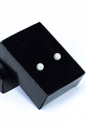 Mor Yumuşak Deri Kartlık Cüzdan & Mor Çiçekli Fular & İnci Küpe Hediye Seti