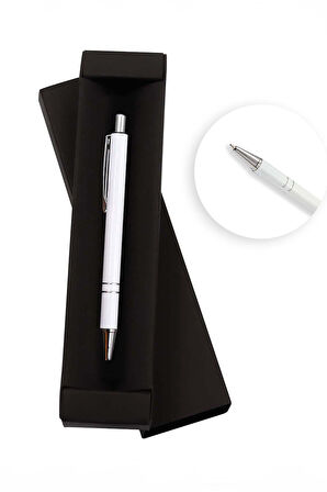 Kırmızı 500 Ml Çelik Termos & Kırmızı Defter & Gümüş Renk Detaylı Kırmızı Tükenmez Kalem Hediye Seti