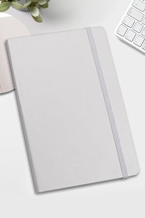 Beyaz Defter & Mouse Pad & Kırmızı Tükenmez Kalem & Kırmızı Çerçeve & Tasarım Kupa Hediye Seti