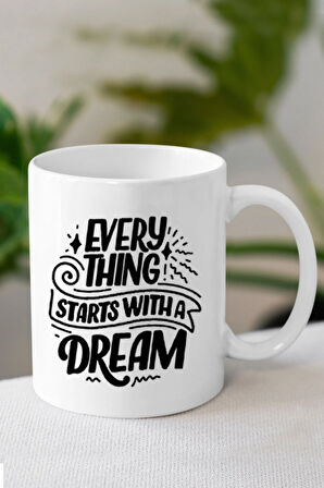 Siyah Defter & Tasarım Kupa &  Tükenmez Kalem & Siyah Su Matarası & Tasarım Mouse Pad Hediye Seti