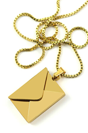 Mor Yumuşak Deri Cüzdan & Peluş Şapka & Gold Renk Çelik Mektup Kolye Hediye Seti