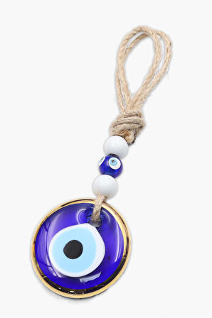 Tasarım Fincan & Peştemal & Bakır Cezve & Türk Kahvesi & Nazar Boncuklu Kapı Süsü Hediye Seti