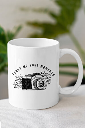 French Press & Kupa & Mum & Bitter Çikolatalı Portakal Dilimi & Bademli Kurabiye Hediye Seti