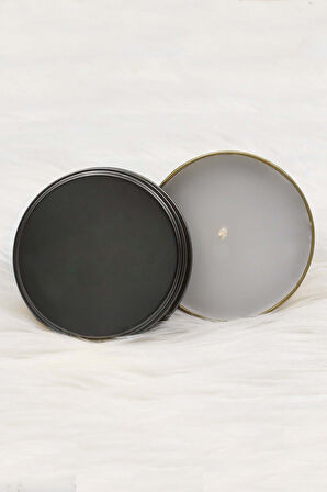 French Press & Kupa & Mum & Bitter Çikolatalı Portakal Dilimi & Bademli Kurabiye Hediye Seti