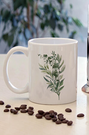 Mouse Pad & Gümüş Renk Detaylı Beyaz Tükenmez Kalem & Yeşil Defter & Kupa & Çerçeve Hediye Seti