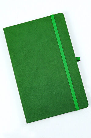 Mouse Pad & Gümüş Renk Detaylı Beyaz Tükenmez Kalem & Yeşil Defter & Kupa & Çerçeve Hediye Seti