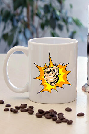 Mouse Pad & Siyah Tükenmez Kalem & Sarı Defter & Kupa & Su Matarası Hediye Seti