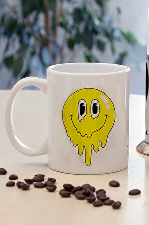 Kupa & Konfeti Defter & Gümüş Renk Detaylı Sarı Tükenmez Kalem & Sarı İnstagram Çerçeve Hediye Seti