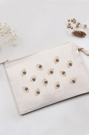 El Çantası & Turuncu Türk Kahvesi Fincanı & Mini Kolonya & Türk Kahvesi & Duvar Süsü Hediye Seti