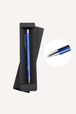 500 ML Dereceli Termos & Bez El Çantası & Gümüş Renk Detaylı Tükenmez Kalem & Kupa Hediye Seti