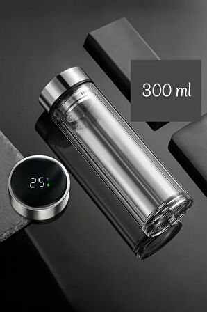 Kalem & Dereceli Cam Matara & Kupa & French Press & Premium Filtre Kahve & Anahtarlık Hediye Seti