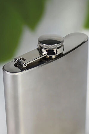 300ML Çelik Cep Matarası