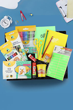 Okula Dönüş Kırtasiye Seti