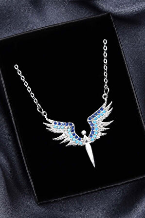 Kutulu Kadın Kol Saati & Mikail Melek Kolye & Su Yolu Bileklik & Celebre Kadın Parfüm