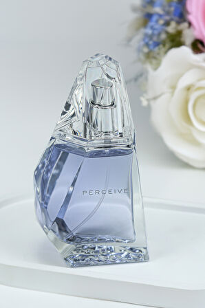 Perceive Kadın Parfüm & Spectrum Gümüş Renk Kadın Kol Saati Hediye Seti