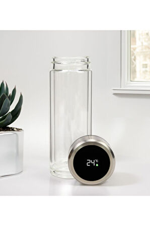 Papatya Tasarımlı Pembe Defter Hediye Seti