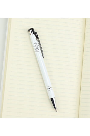 Papatya Tasarımlı Pembe Defter Hediye Seti