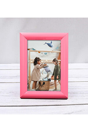 Kadına Özel Pembe Renk Çerçeveli Hediye Seti