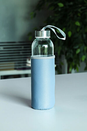 Deri Kılıflı 500 Ml Su Matarası