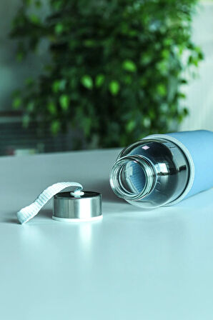 Deri Kılıflı 500 Ml Su Matarası