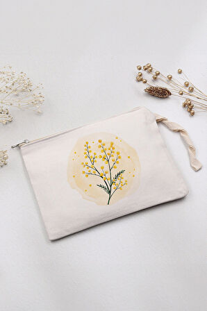 Ham Bez Çanta & Tasarım Fular & Tasarım Beyaz Metal Kutulu Mum & T Kupa Hediye Seti