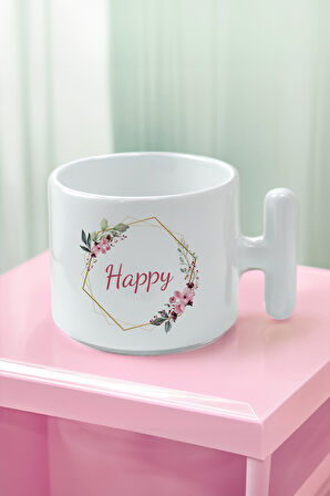 T Kupa & Kadın Parfüm Hediye Seti