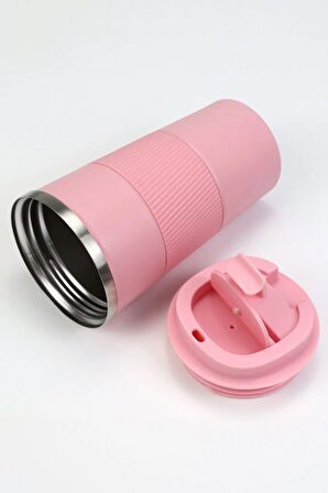 500 ml Silikonlu Çelik Termos