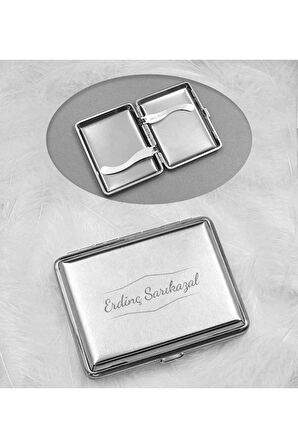 Kişiye Özel Çelik Cep Mataralı Hediye Seti