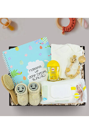 Yenidoğan Hamilelik Ve Anne Bebek Günlüğü Hediye Seti
