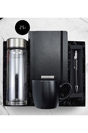 Kişiye Özel Defterli Hediye Seti