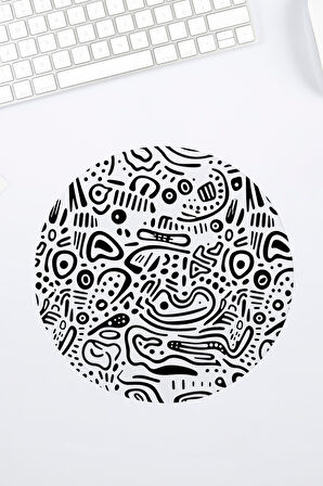 Siyah Defter & Deri Kılıflı Siyah 500 Ml Su Matarası & Mousepad & Kalemlik Hediye Seti