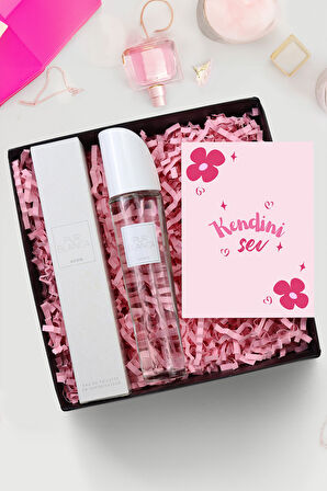 Hediye Kutusunda Kadın Parfüm