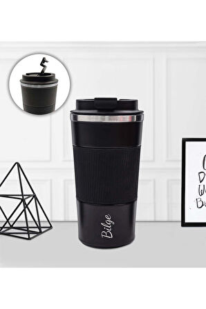 Öğretmenler Gününe Özel Termos & Tükenmez Kalem & Defter & Turuncu Çay Fincanı Hediye Seti