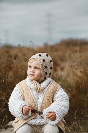 Ponponlu Bebek Beresi Model 6