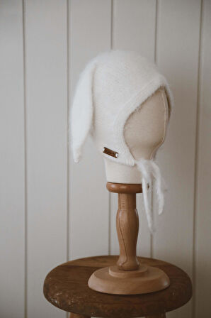 Tavşan Kulaklı Bebek Beresi Model 9