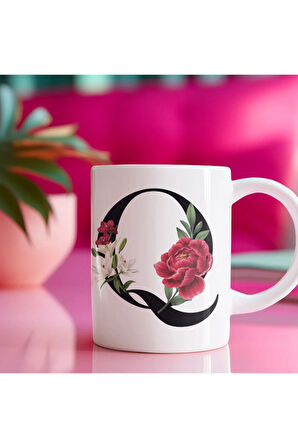 Harfli Kupa, Harfli Kupa Bardak, Kişiye Özel Kupa, Kişiye Özel Tasarım Kupa Bardak, İsimli Kupa