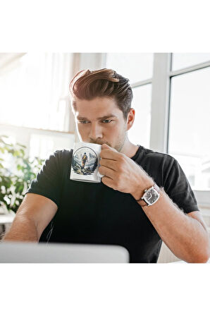 Trekking Doğa Yürüyüşü Kampçı Kupa - Kupa Baskı