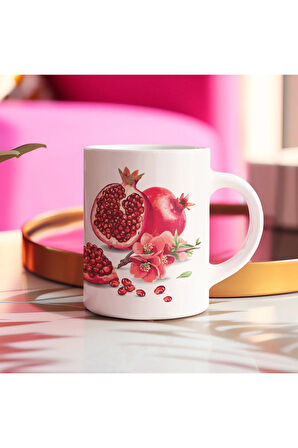 Nar Kupa, Narlı Kahve Kupası, Kupa Baskı