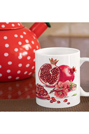 Nar Kupa, Narlı Kahve Kupası, Kupa Baskı