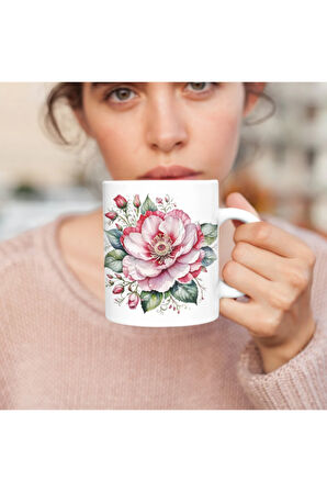 Çiçekli Kupa, Romantik Çiçekli Kupa