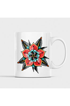 Çiçekli Kupa, Çiçekli Kahve Kupası, Mandala Kupa