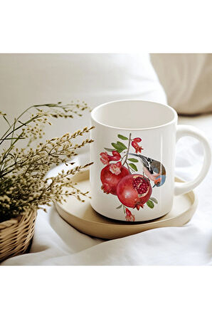 Narlı Kupa, Yılbaşı Hediyelik Kupa, Yılbaşı Hediyesi, Kuşlu Kupa, Bereket Narı